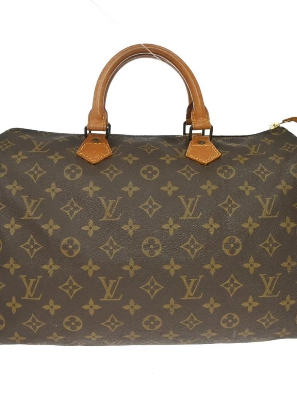 LOUIS VUITTON SPEEDY 35 HANDBAG MONOGRAM CANVAS